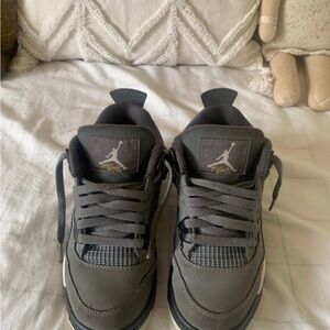 Jordan Women's Sneakers in Gray and Black